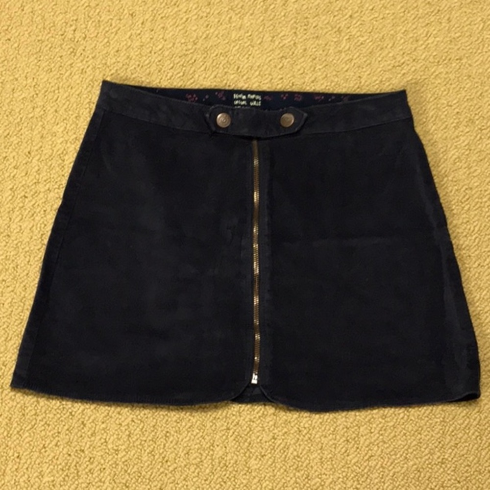 Zara Girls Corduroy Skirt